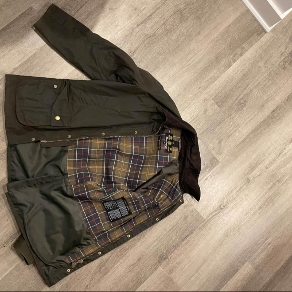Barbour Ashby Wax Jacket